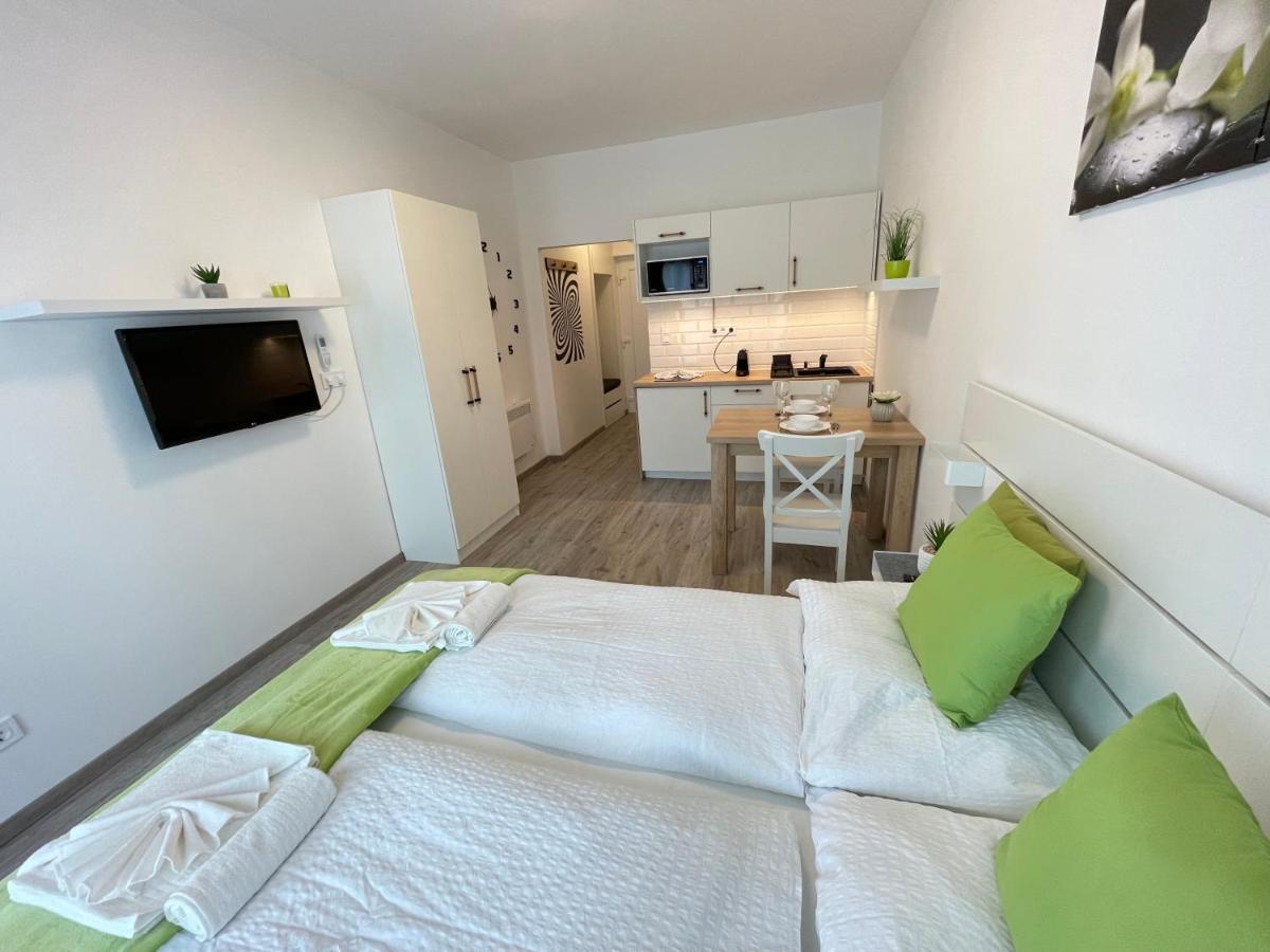 Siesta Apartman Balatonberény المظهر الخارجي الصورة