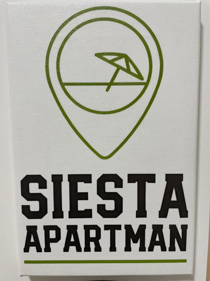 Siesta Apartman Balatonberény المظهر الخارجي الصورة