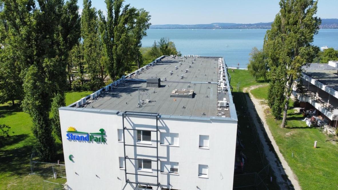 Siesta Apartman Balatonberény المظهر الخارجي الصورة