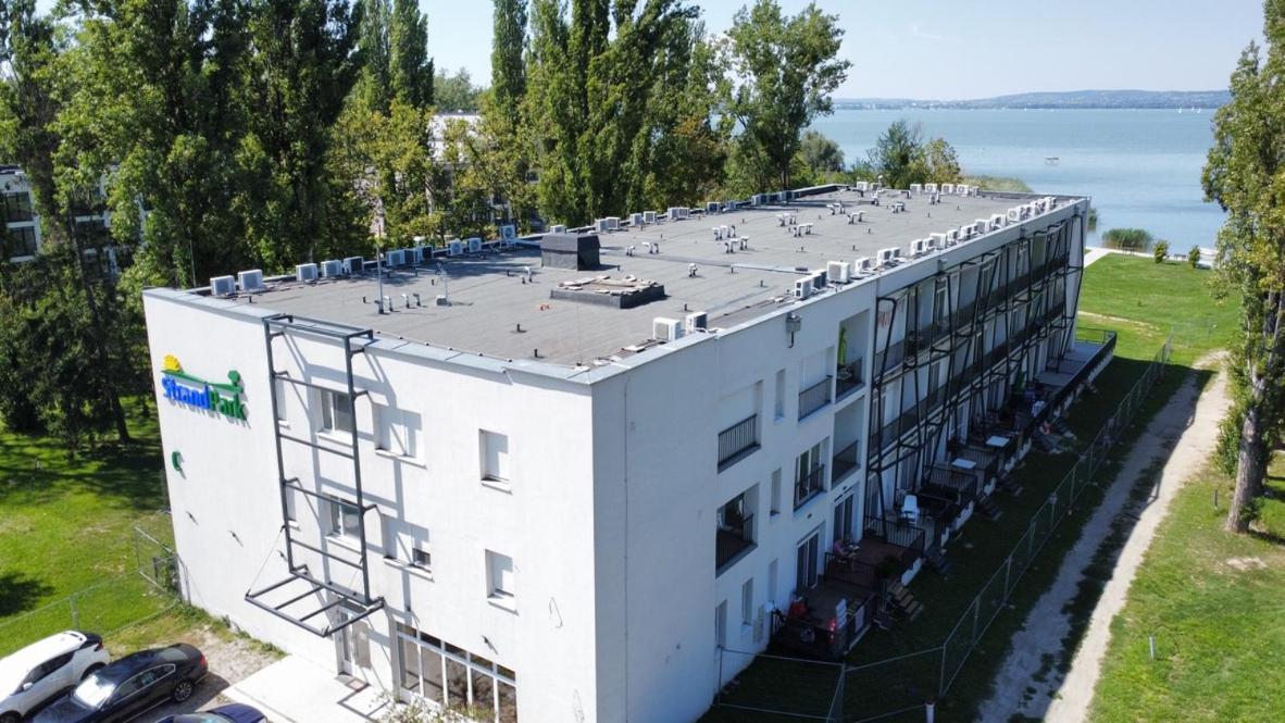 Siesta Apartman Balatonberény المظهر الخارجي الصورة